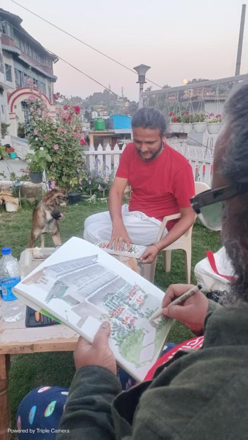 Mohraj Home Stay Bhowali Exteriör bild